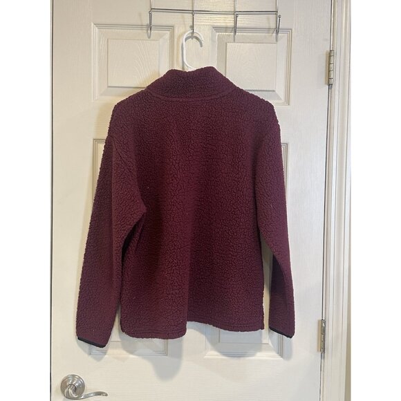 victoria secret Pink Fuzzy Fleece Sweater Size‎ S - Picture 4 of 6